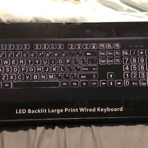 Light- up keyboard 🎹